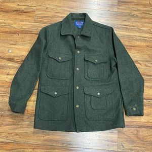 Pendleton green coat